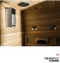 SaunaMed 3 Person Luxury FAR Infrared Indoor Sauna EMR Neutral™