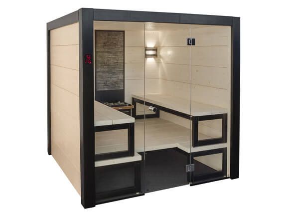 Harvia Indoor Solide Sauna 2085 x 2415