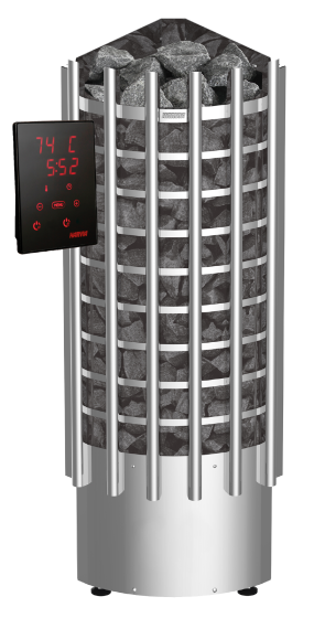 Electric sauna heater Harvia Glow Corner TRC70XE 6.8kW