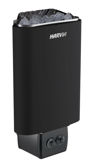 Harvia Delta Sauna Heater 3.6kW - D36 Black
