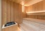 Auroom Libera Indoor Sauna - Glass Front