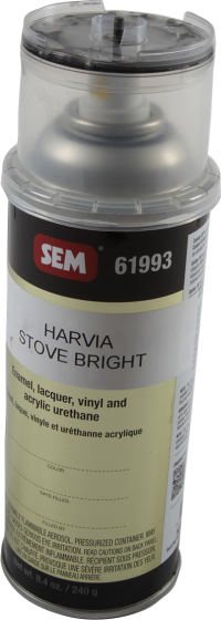 Harvia fixing paint spray metallic black