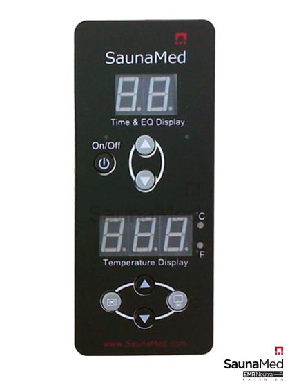 SaunaMed Infrared Sauna Control Panel