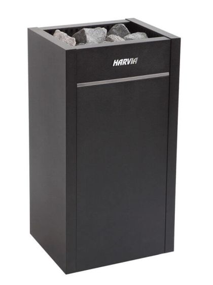 Harvia Virta Sauna Heater 6.8kW HL70 - Black
