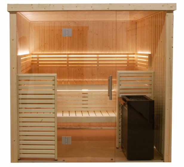 Harvia Variant View Indoor Sauna - Large