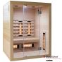 SaunaMed 3 Person Full Spectrum Infrared Indoor Sauna EMR Neutral™