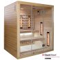SaunaMed 6 Person Full Spectrum Infrared Indoor Sauna EMR Neutral™