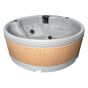 RotoSpa 6 Person Quatro Spa Roto Moulded Hot Tub