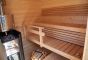 Solide Compact Outdoor Sauna (Spruce)