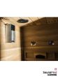 SaunaMed 4-5 Person Corner Luxury FAR Infrared Indoor Sauna EMR Neutral™