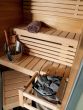 Harvia Sirius Traditional Bathroom Sauna (1100 x 1140 mm)