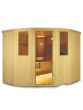 Harvia Variant S1212 Traditional Finnish Indoor Sauna (1150 x 1150 mm)