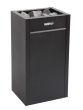 Harvia Virta Sauna Heater 10,8 kW HL110 - Black