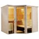 Sentiotec Arktis Sauna with Dual Infrared and Traditional Heaters