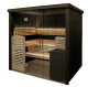 Harvia Fenix Indoor Sauna 2060 x 1608