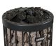 Sauna Stones Harvia Black Vulcanite 10-15 cm 20 kg
