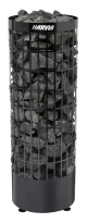 Harvia Cilindro E Sauna Heater 9kW - PC90E - Black steel (Controls Not Included)