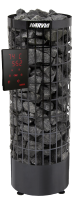 Harvia Cilindro Sauna Heater 6.8kW - PC70XE - Black Steel