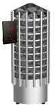 Electric sauna heater Harvia Glow Corner TRC90XE