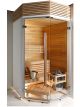 Harvia Sirius Traditional Bathroom Sauna (1240 x 1240 mm)