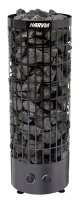 Harvia Cilindro Sauna Heater 6.8kW - PC70 Black Steel