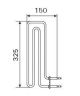 Harvia Heating element 1150W/230V - ZSB-770