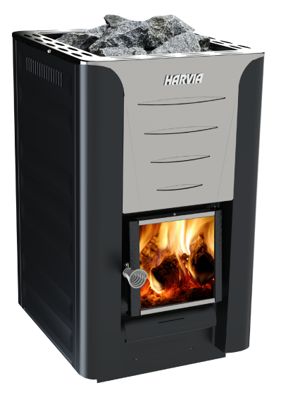 Harvia Pro 20 Wood burning stove