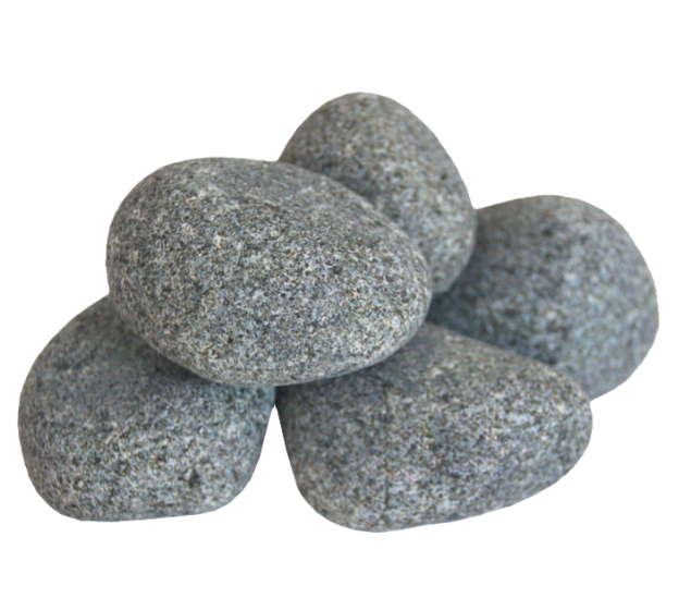 Sauna heater stones Harvia rounded 5-10 cm 15 kg