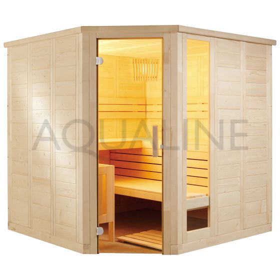 Sentiotec Komfort Corner Sauna