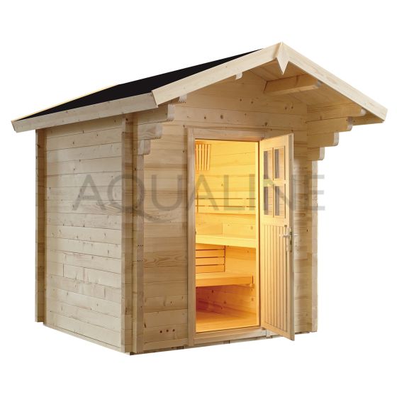 Sentiotec Country Outdoor Sauna