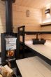 Harvia Steel Sauna Chimney Set - Black