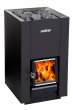 Wood burning heater Harvia Linear 18 Compact black