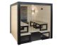 Harvia Indoor Solide Sauna 2085 x1863