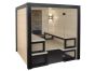 Harvia Indoor Solide Sauna 2085 x1863