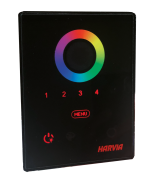Harvia Xenio RGBW DMX Control Panel for Colour Lights