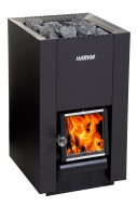 Wood burning heater Harvia Linear 18 Compact black