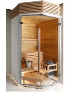 Harvia Sirius Traditional Bathroom Sauna (1140 x 1140 mm)