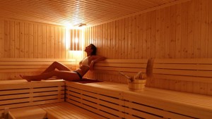 Sauna-Relaxing