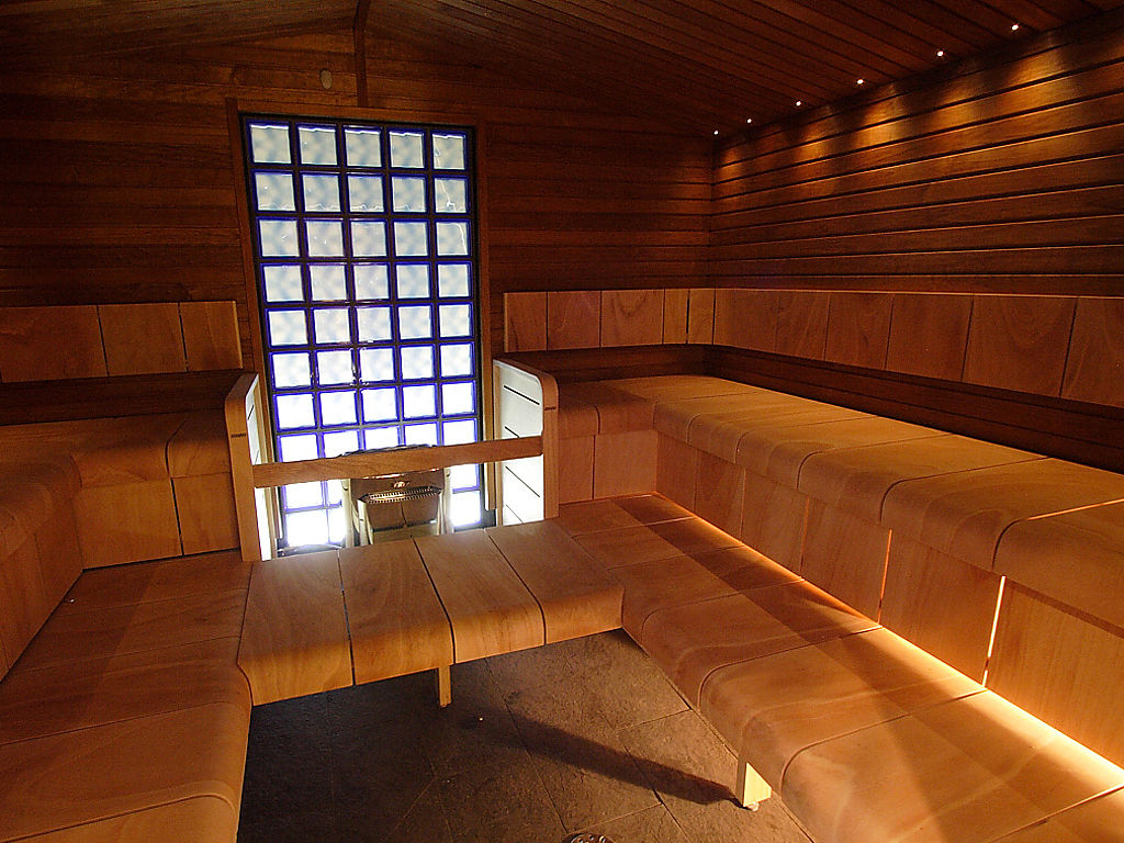 Sauna use reduces risk of dementia says Finnish university.