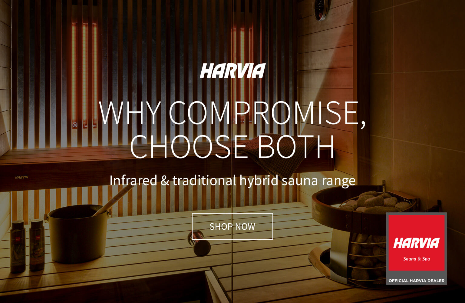 Shop High-Quality Saunas, Heaters & Steam Rooms in UK